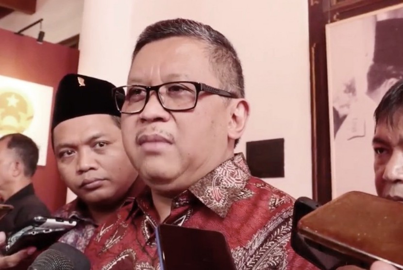 Sekretaris Jenderal PDIP, Hasto Kristiyanto