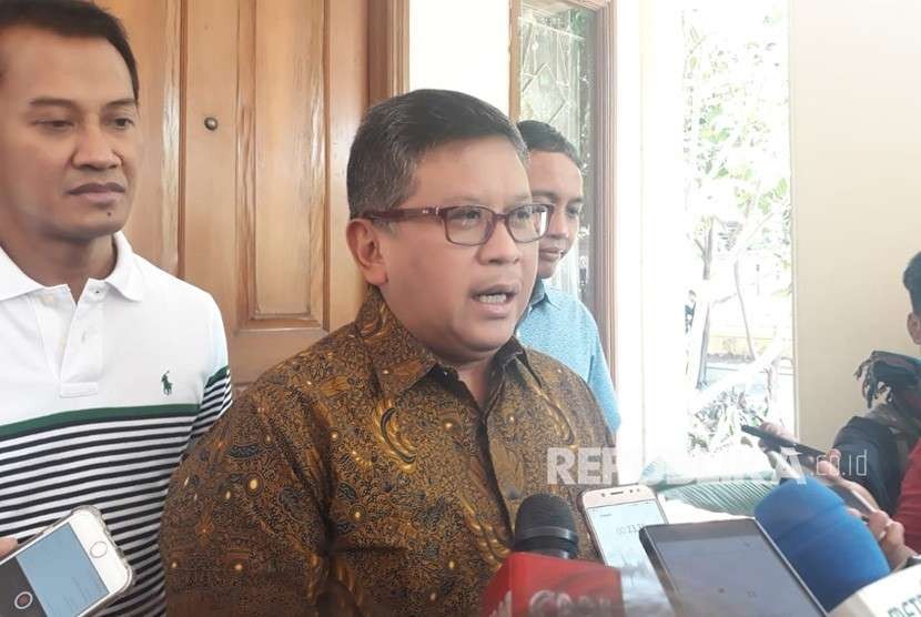 Sekretaris Jenderal PDIP Hasto Kristiyanto 