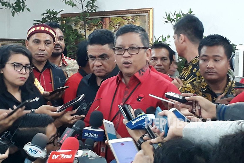 Sekretaris Jenderal PDIP, Hasto Kristiyanto 