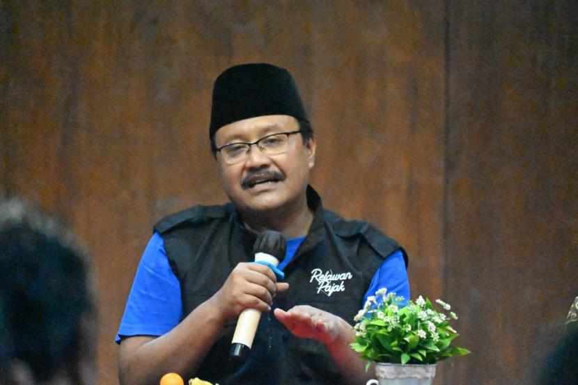 Sekretaris Jenderal Pengurus Besar Nahdlatul Ulama KH Saifullah Yusuf (Gus Ipul) mengatakan mayoritas ulama di Jatim dukung Prabowo-Gibran[;;;;