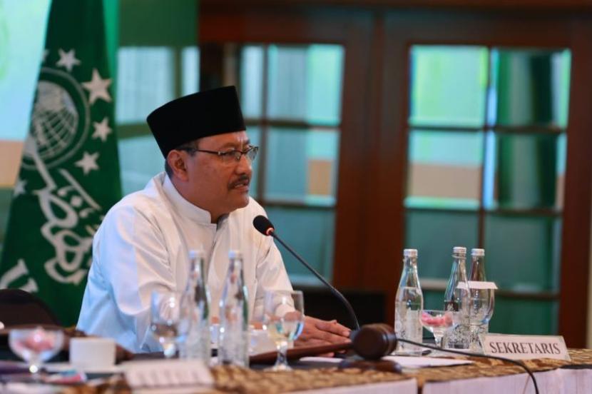 Sekretaris Jenderal Pengurus Besar Nahdlatul Ulama (Sekjen PBNU), Saifullah Yusuf alias Gus Ipul.