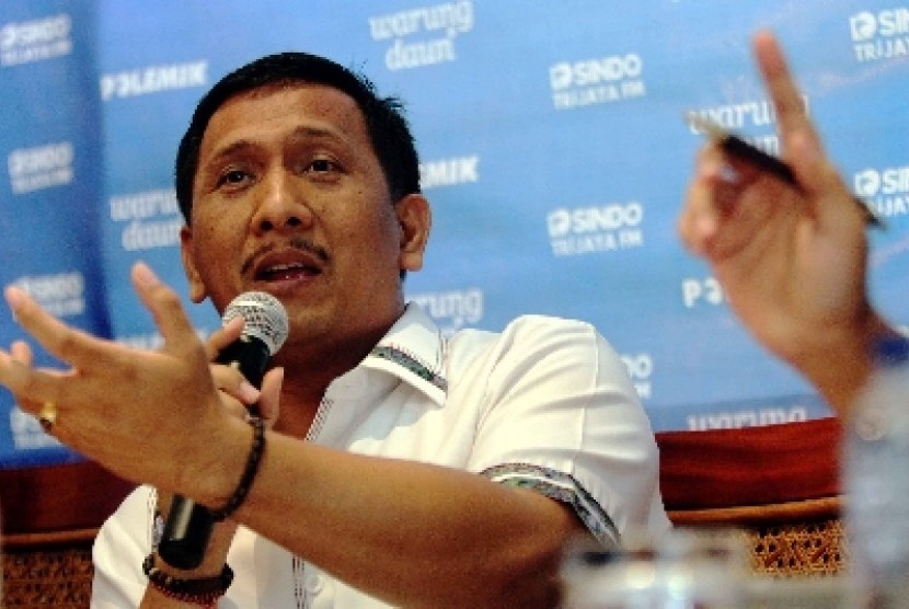 Sekretaris Jenderal Perhimpunan Pergerakan Indonesia (PPI) Gede Pasek Suardika.