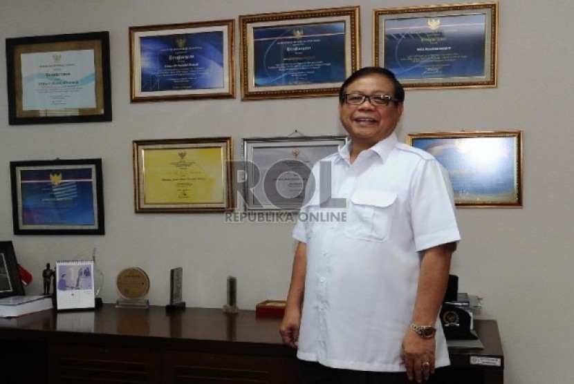 Sekretaris Jenderal (Sekjen) DPD RI, Prof Sudarsono Hardjosoekarto.