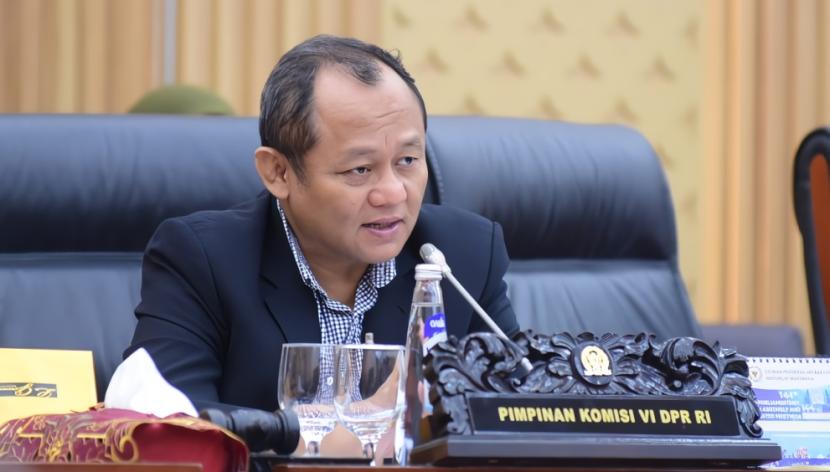 Sekretaris Jenderal (Sekjen) DPP Partai Golkar, Muhammad Sarmuji.