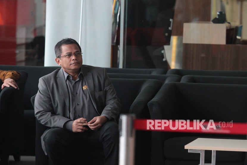 Sekretaris Jenderal (Sekjen) DPR Indra Iskandar 