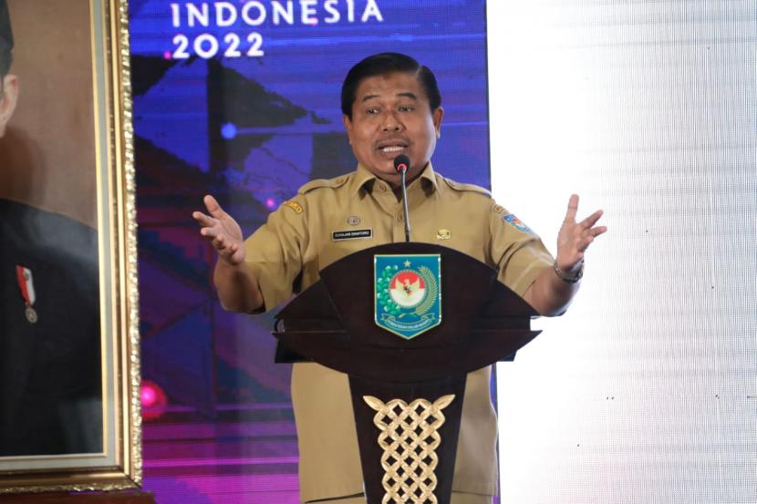 Sekretaris Jenderal (Sekjen) Kementerian Dalam Negeri (Kemendagri) Suhajar Diantoro menyebut Indonesia sebagai negara yang paling progresif dalam menerapkan politik desentralisasi. 