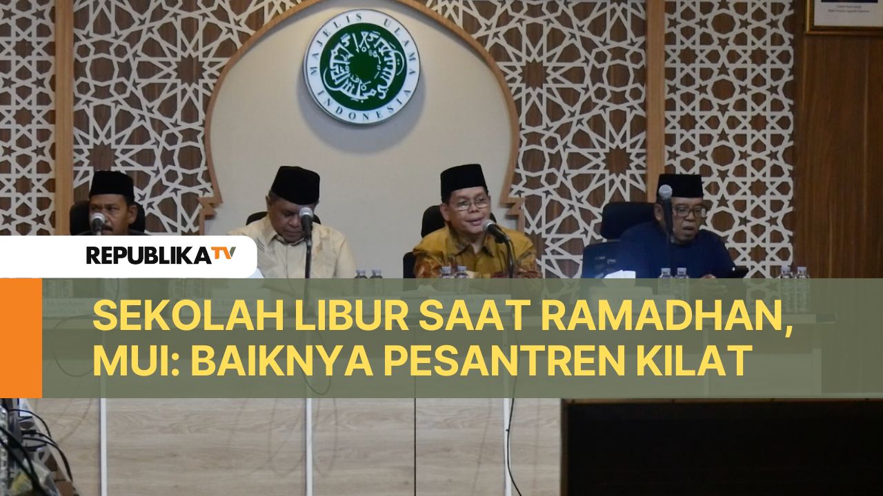 Sekretaris Jenderal (Sekjen) Majelis Ulama Indonesia (MUI) Amirsyah Tambunan mengatakan wacana libur sekolah selama ramadhan sebaiknya diganti dengan kegiatan yang bermanfaat.