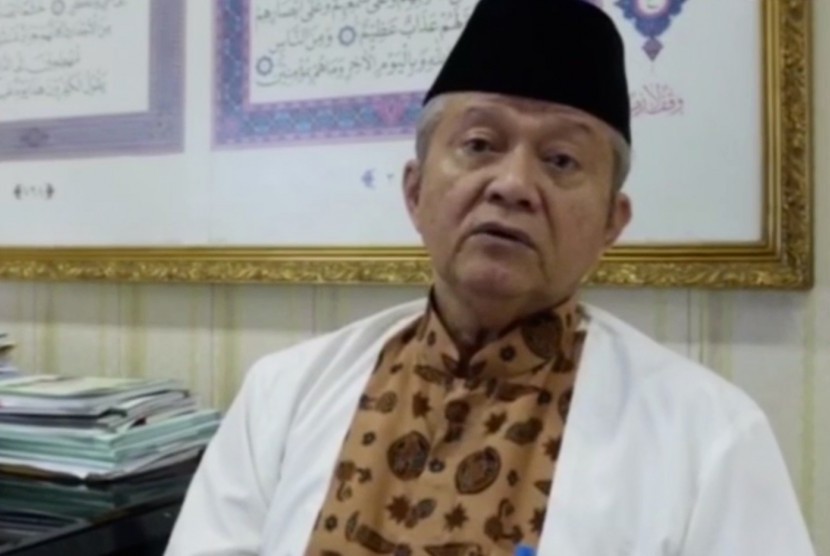 Sekretaris Jenderal (Sekjen) Majelis Ulama Indonesia (MUI) Anwar Abbas
