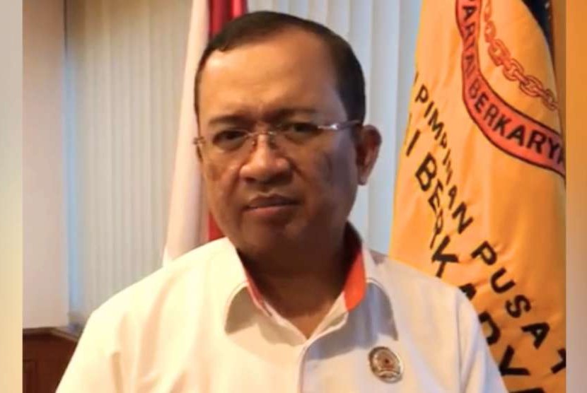 Eks Sekretaris Jenderal (Sekjen) Partai Berkarya, Priyo Budi Santoso kini gabung Partai Amanat Nasional (PAN).