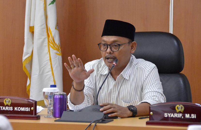Sekretaris Komisi D DPRD DKI Jakarta, M Syarif.