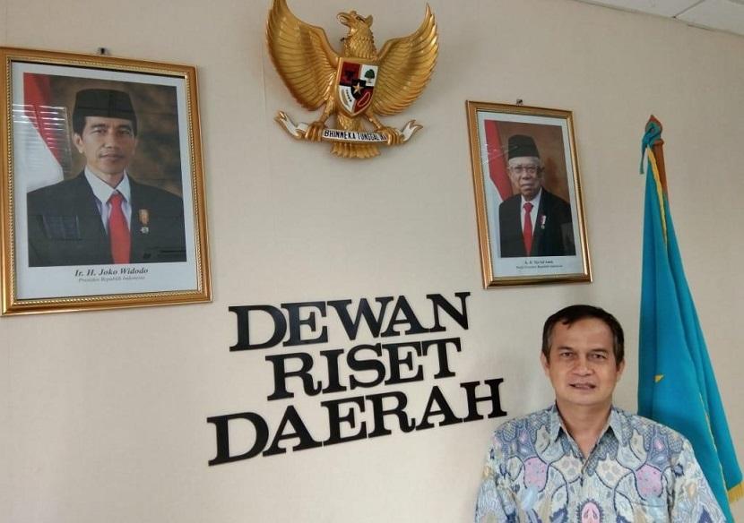Sekretaris Komisi I Dewan Riset Daerah Jakarta (DRD Jakarta) Eman Sulaeman Nasim.