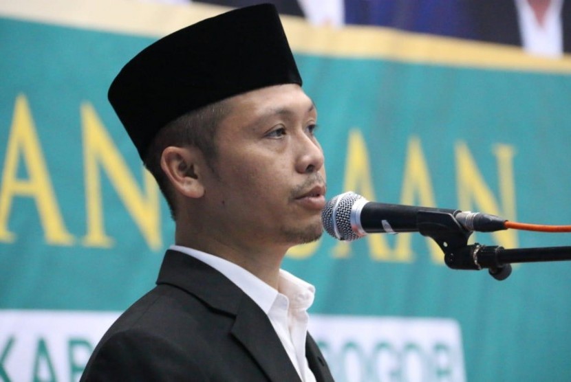  Ketua Bidang Pendidikan dan Pengkaderan Majelis Ulama Indonesia (MUI) Kabupaten Bogor Saepudin MuhtarSaepudin Muhtar 