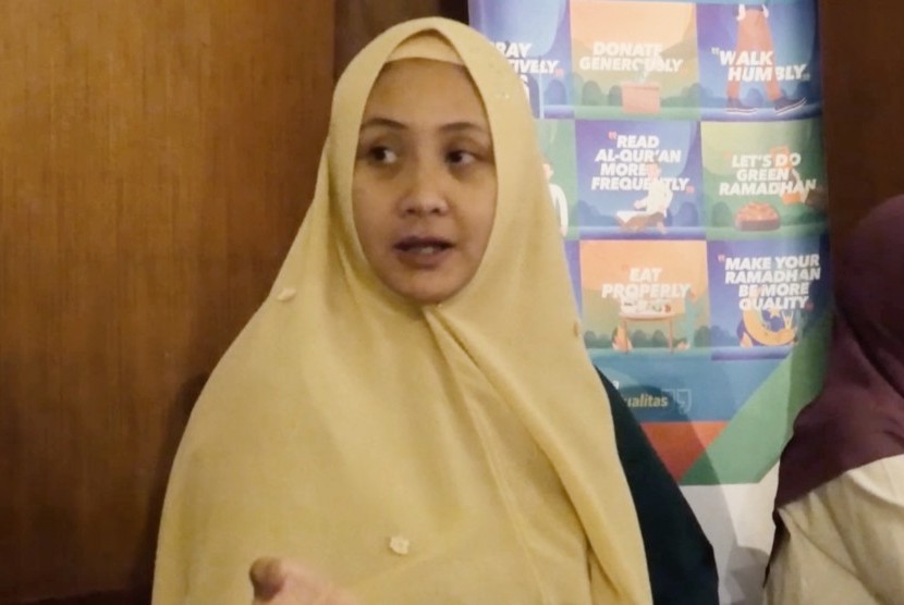 Sekretaris Perusahaan BNI Syariah, Rima Dwi Permatasari 