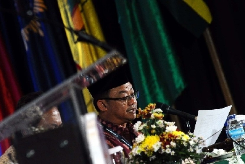 Sekretaris Pimpinan Pusat Muhammadiyah Abdul Mu'ti.