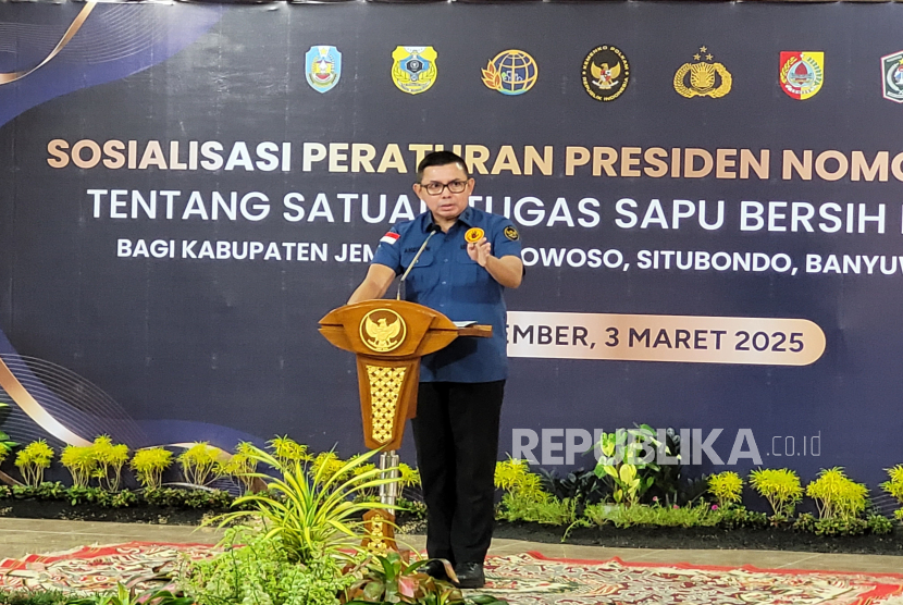 Sekretaris Satgas Saber Pungli Pusat Andry Wibowo