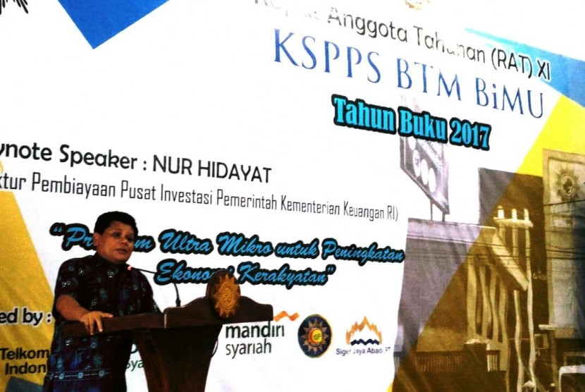 Sekretaris Umum Majelis Ekonomi dan Kewirausahaan (MEK) Pimpinan Pusat Muhammadiyah Azzrul Tanjung