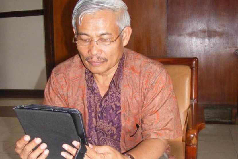 Sekretaris Umum MUI Jawa Barat KH Rafani Achyar.