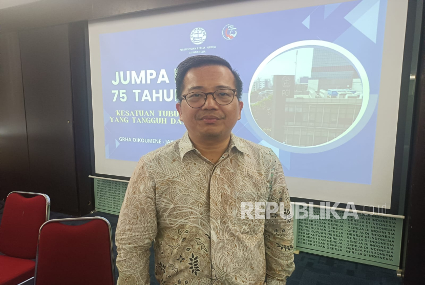 Sekretaris Umum PGI, Pdt. Darwin Darmawan