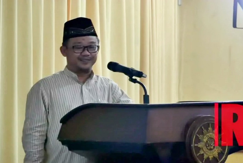 Sekretaris Umum PP Muhammadiyah Abdul Mu'ti 