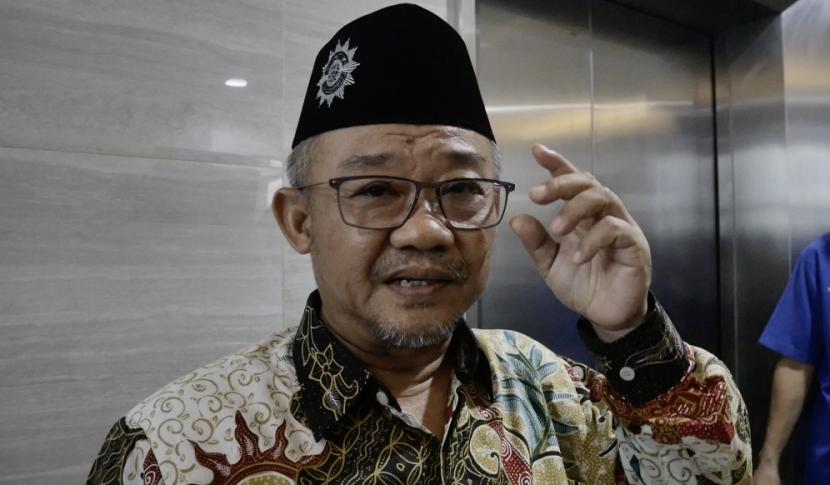 Sekretaris Umum (Sekum) PP Muhammadiyah Abdul Muti, mengatakan tidak tergesa-gesa soal tambang.