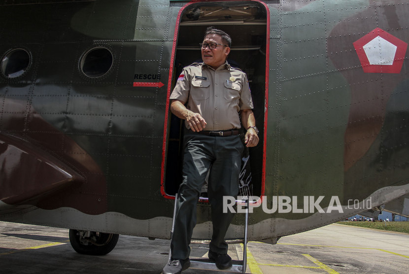 Sekretaris Utama BNPB Harmensyah menyebut seluruh Jawa perlu PSBB