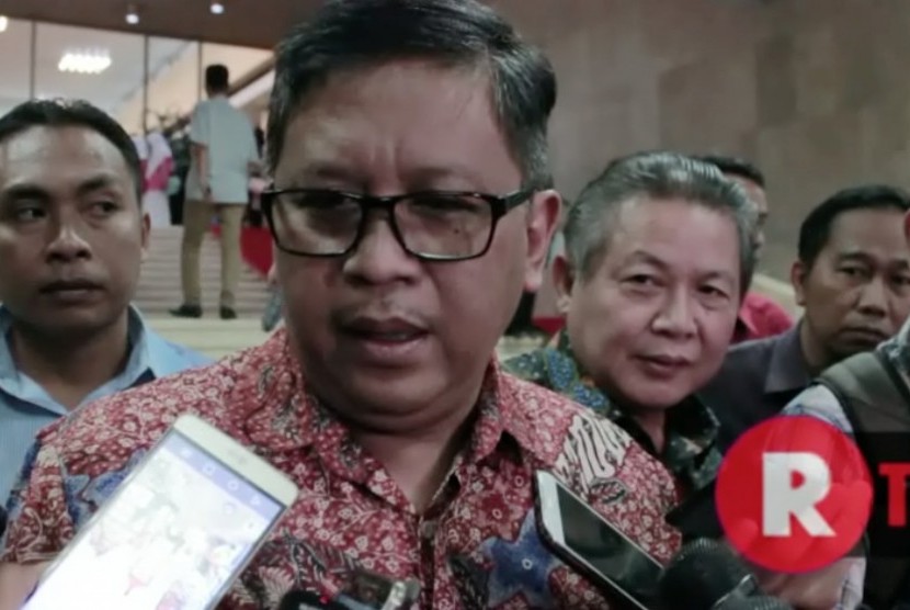 Sektretaris Jenderal PDIP Hasto Kristiyanto 