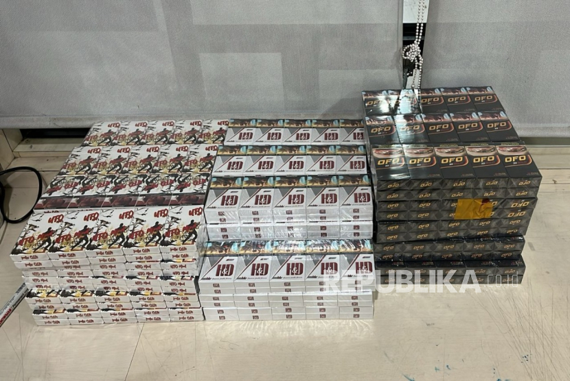 Bea Cukai Batam Sita 757 Ribu Batang Rokok Ilegal dalam Empat Penindakan Beruntun