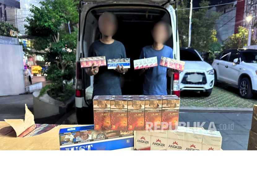 Selama periode Januari-Mei 2025, Kanwil Bea Cukai Jateng DIY melakukan 1.036 penindakan rokok ilegal.