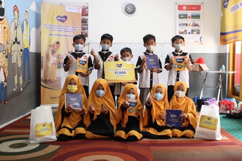 Selama Ramadhan lalu, Bebelac berhasil menyalurkan bantuan senilai lebih dari Rp 2 miliar dalam bentuk bingkisan paket nutrisi melalui program Donasi Anak Hebat.