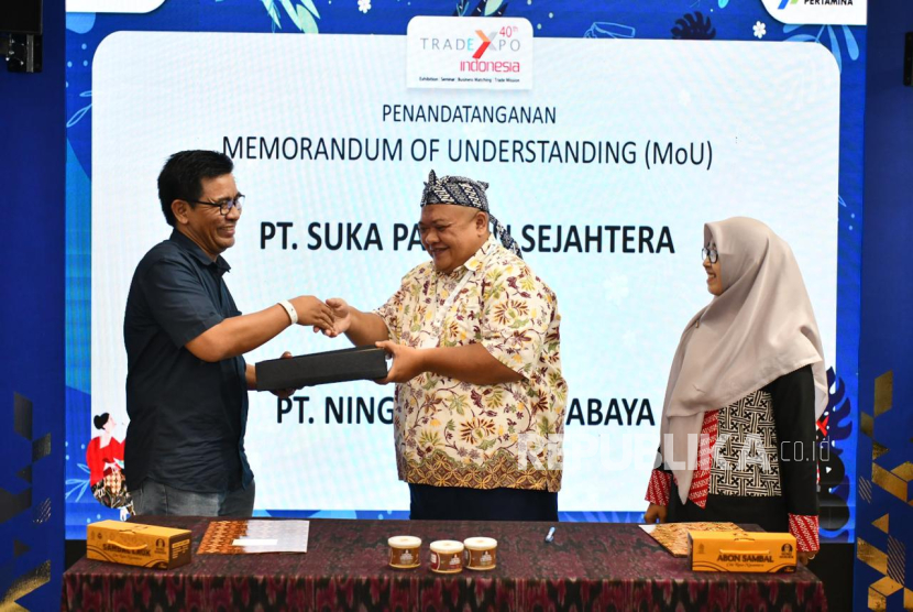 TEI 2025: UMKM Pertamina Sukses Catat Transaksi Rp 269 Miliar Hingga Kebanjiran Minat Ekspor