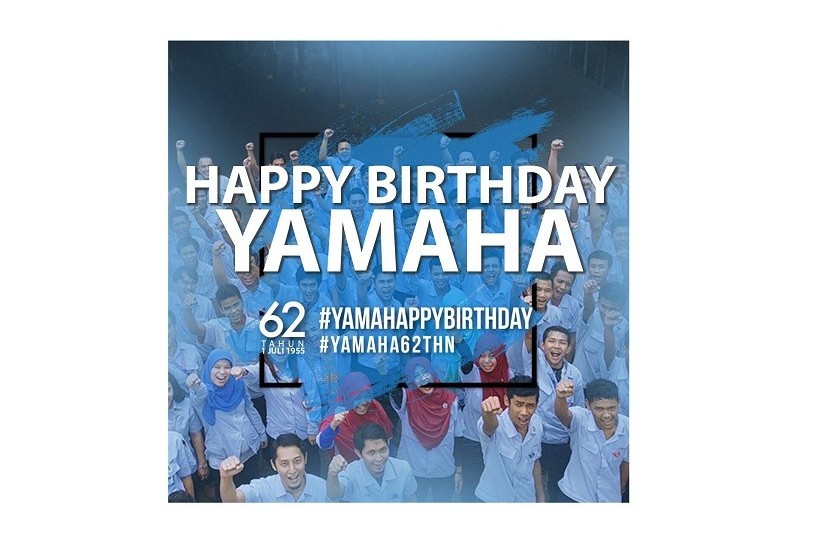 Selamat Ulang Tahun Ke-62 Yamaha Motor Company (YMC)