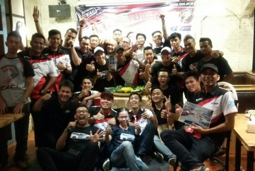 Selamatan Anniversary 1 Tahun TACI Chapter Bandar Lampung