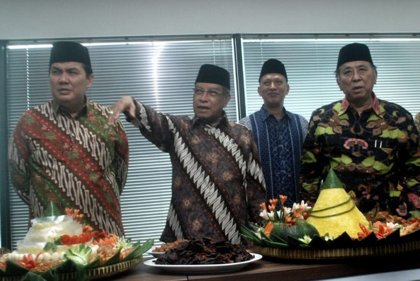 Selametan kantor NU CASH di Jakarta.