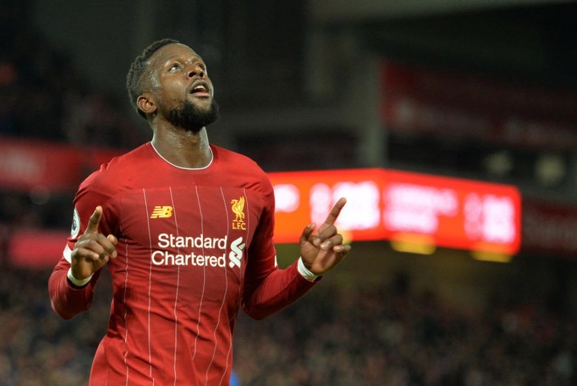 Penyerang Liverpool Divock Origi diminati AC Milan