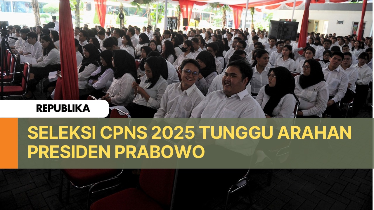 Seleksi CPNS 2025, MenPAN RB: Tunggu Arahan Presiden