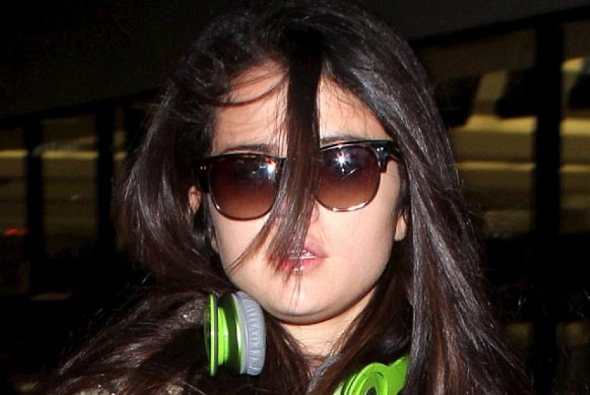 Selena Gomez berantakan