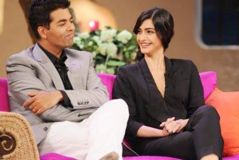 Selera fashion Bollywood berdasarkan zodiak, Karan Johar dan Sonam Kapoor