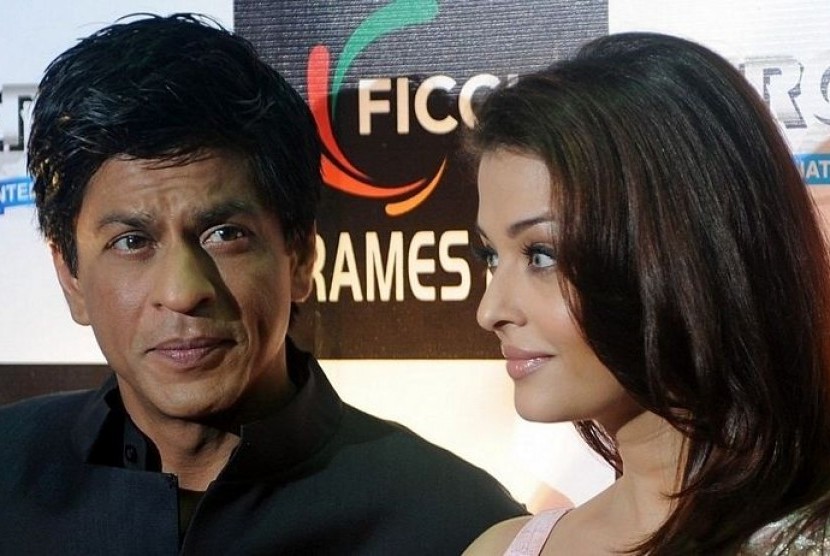 Selera fashion Bollywood berdasarkan zodiak, Shahrukh Khan dan Aishwarya Rai