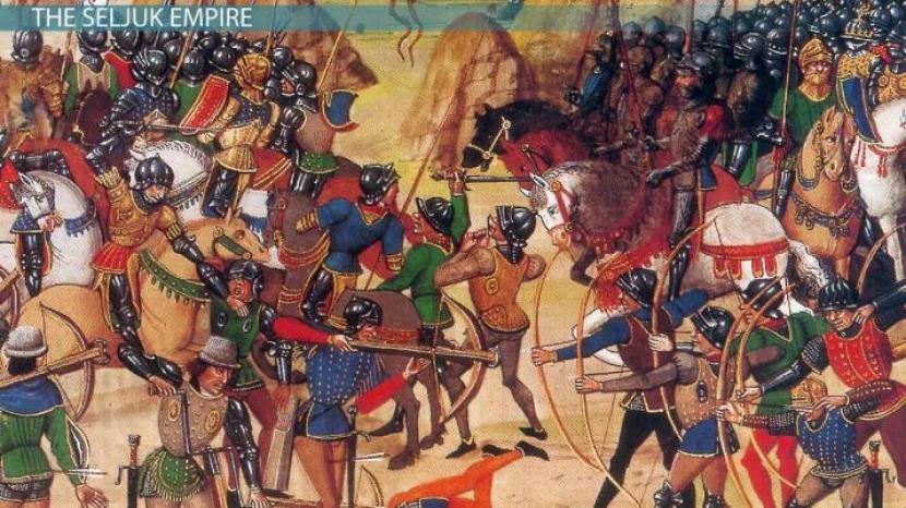 Seljuk Mongol dalam sebuah pertempuran