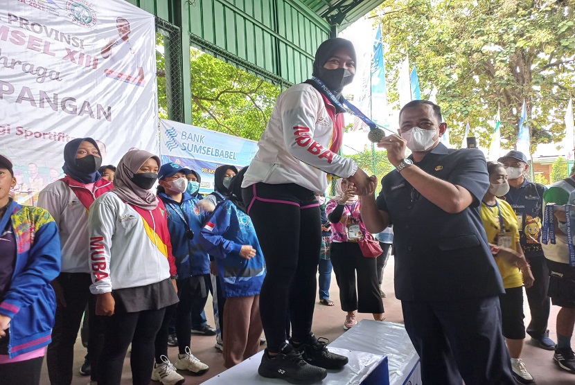 Semakin termotivasi untuk kembali menjadi juara Umum pada ajang Porprov Sumatra Selatan. Kali ini perolehan medali Muba  terus bertambah kali ini ditambah oleh cabor voli pasir.