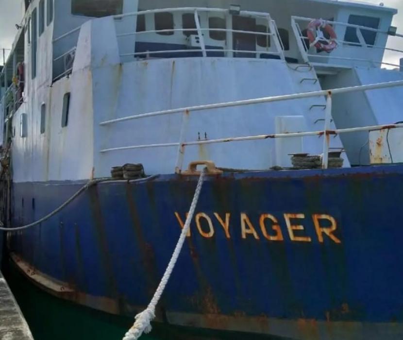 Sembilan Anak Buah Kapal (ABK) MV Voyager asal Jawa Timur (Jatim) tertahan di Guam, Amerika Serikat dan meminta dikembalikan ke Indonesia