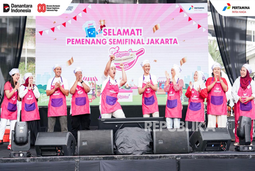 Semifinal Bright Gas Cooking Competition (BGCC) 2025 sukses digelar di Tangerang City Mall pada Sabtu (23/8)