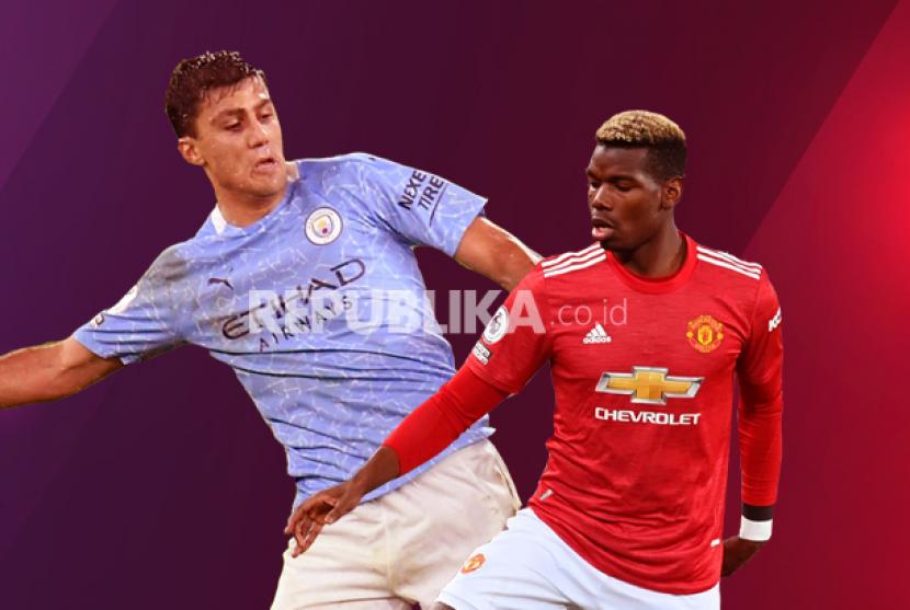 Semifinal Carabao Cup, Manchester United Vs Manchester City.