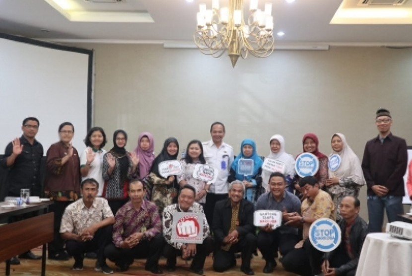 Seminar Anti-Narkoba untuk Dunia Pendidikan yang digelar Badan Narkotika Nasional (BNN) dan Dinas Pendidikan Kota Yogyakarta di Hotel Horison Ultima Riss. 