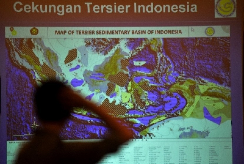 Seminar cadangan minyak di Indonesia oleh Kementerian ESDM.