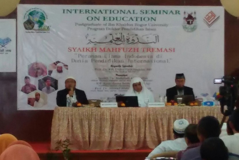 Seminar Internasional UIKA Bogor. (Ilustrasi)