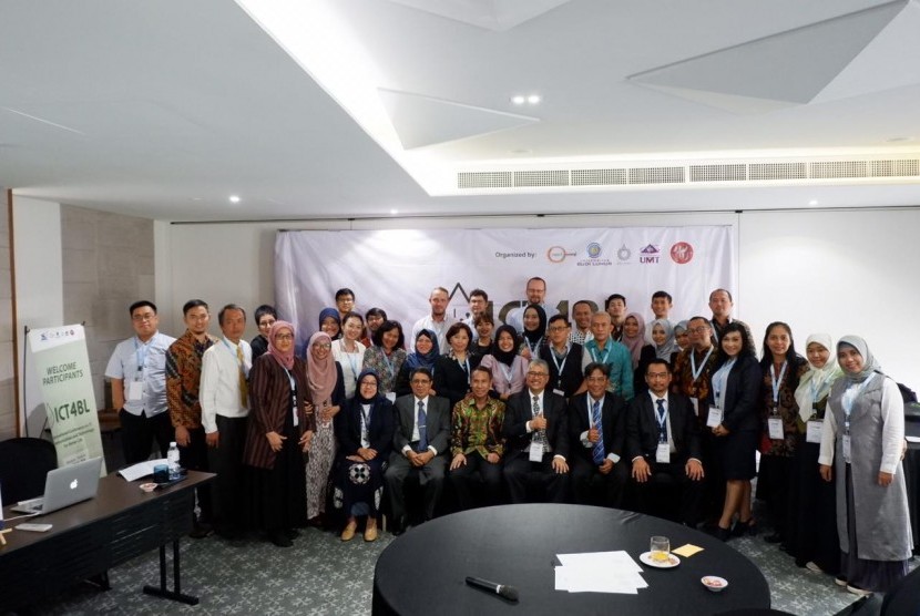 Seminar internasional Universitas Budi Luhur di Bangkok Thailand Juli 2019