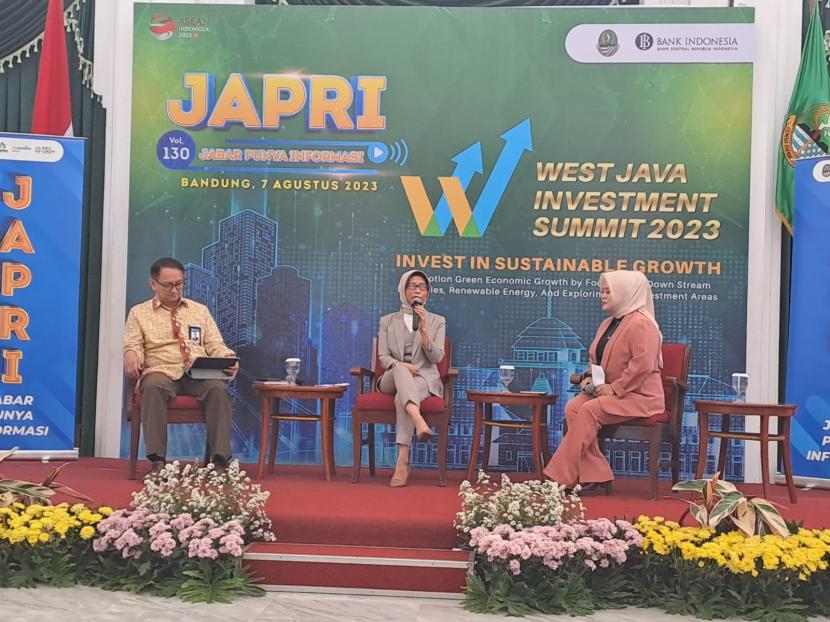 Seminar Jabar Punya Informasi (Japri) bertajuk West Java Investment Summit 2023 