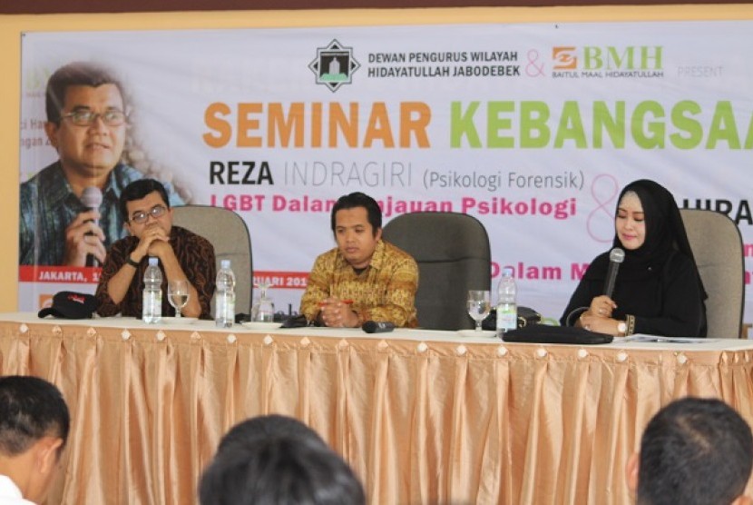 Seminar kebangsaan DPD dengan Laznas BMH