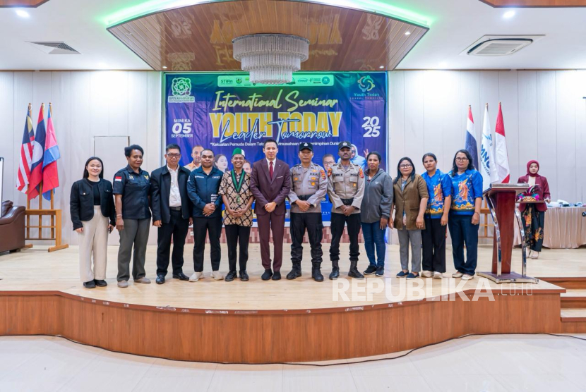 Seminar kepemimpinan di Mimika, Papua, Jumat (5/9/2025)